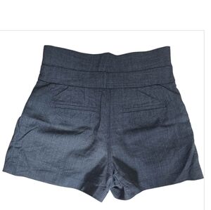 Aritzia High Waist Gray Shorts